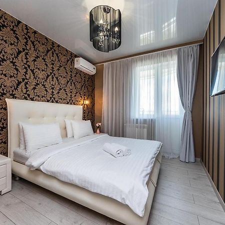 Fashionable Panoramic Apartments Dnieper. Obolon Kijów Zewnętrze zdjęcie