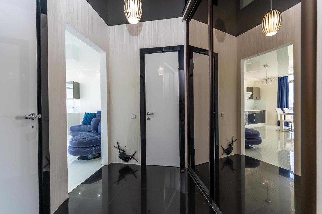 Fashionable Panoramic Apartments Dnieper. Obolon Kijów Zewnętrze zdjęcie